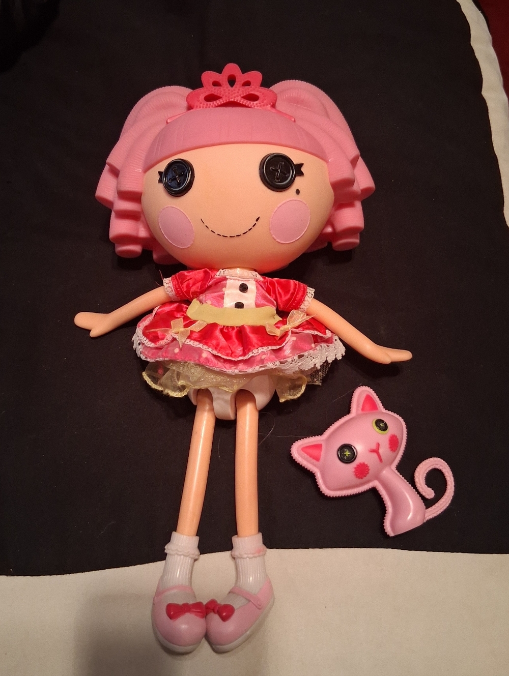 Lalaloopsy Jewel Sparkles Doll with Accessory Cat
